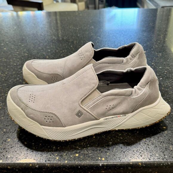 Deckers X Lab Xponent H. R. Gray Slip On Shoes. Size 10. - Picture 3 of 12